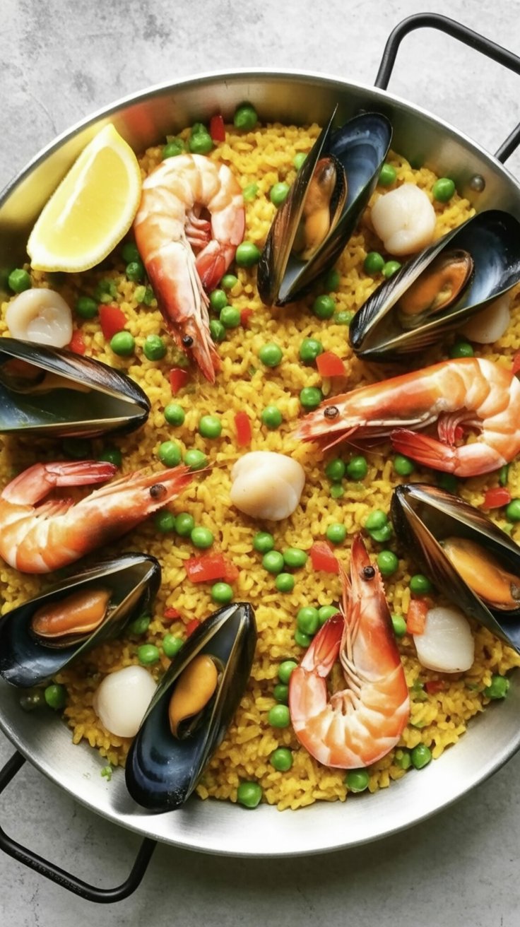 easy Spanish Paella
