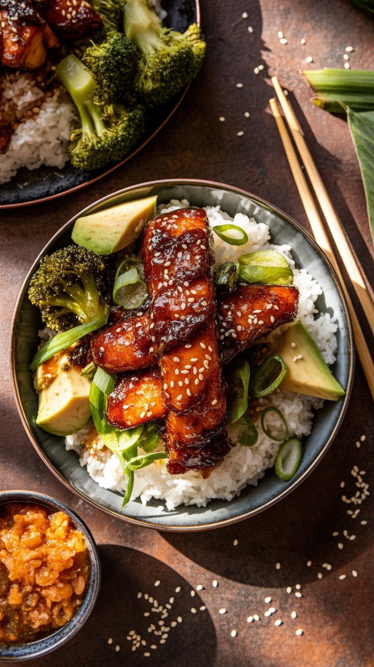 easy Spicy Chili Honey Salmon