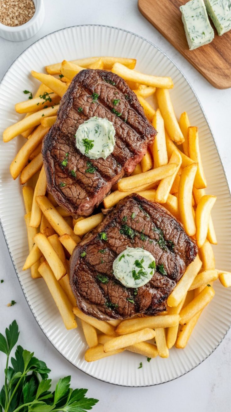 easy Steak Frites