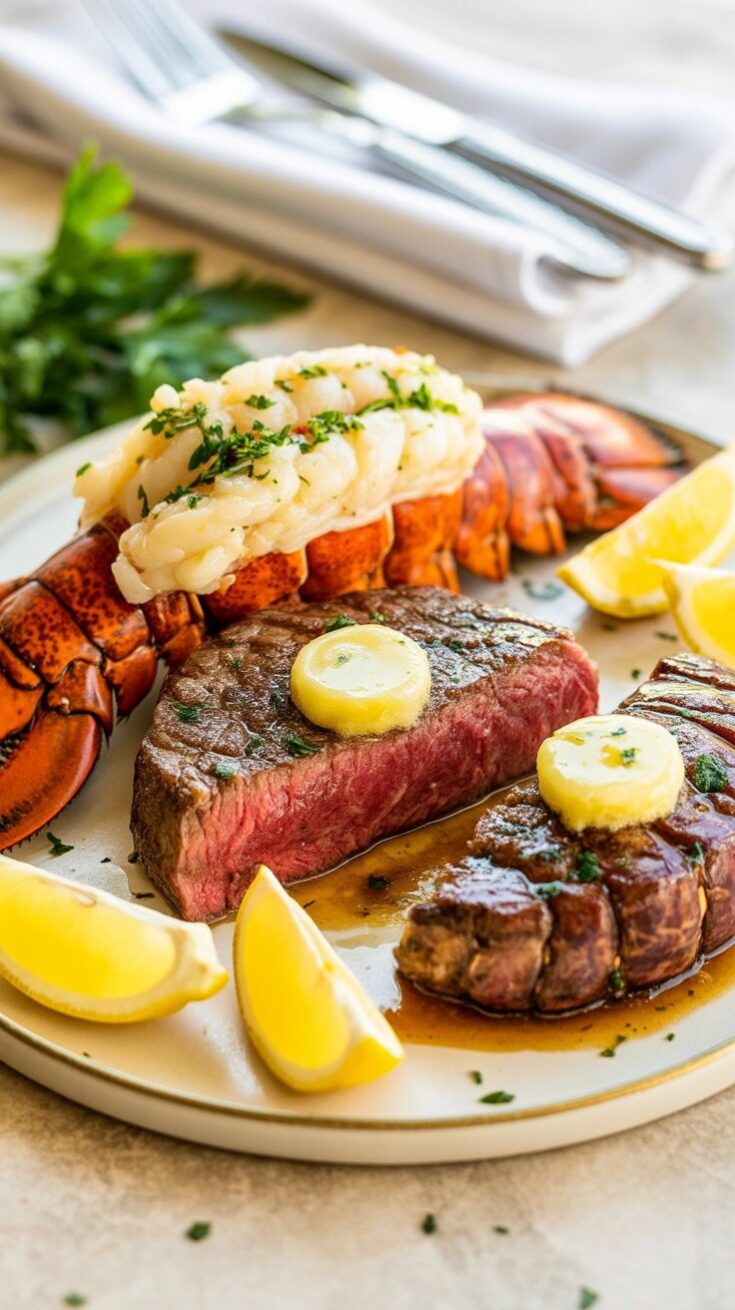 easy Surf and Turf (Steak and Lobster)
