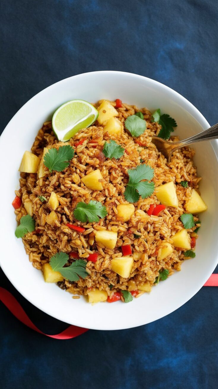 easy Thai Pineapple Fried Rice
