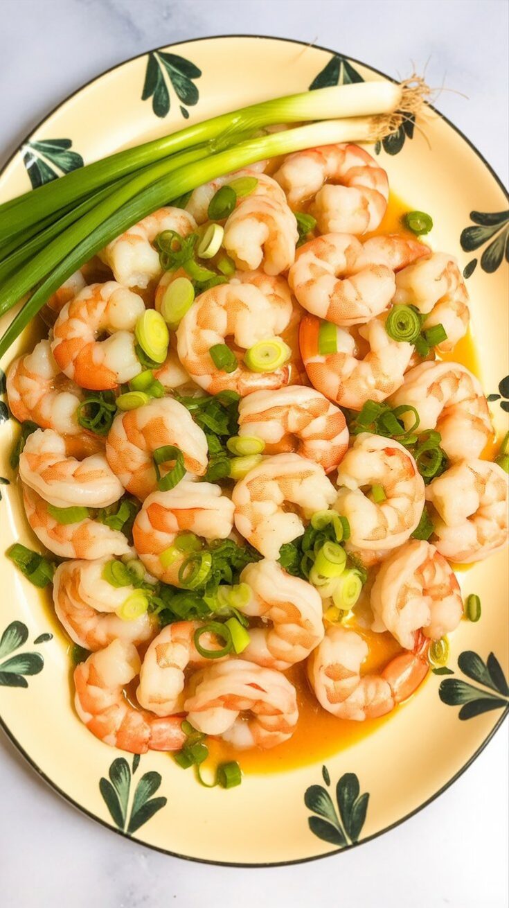 easy The Best Garlic Butter Shrimp with Sprite