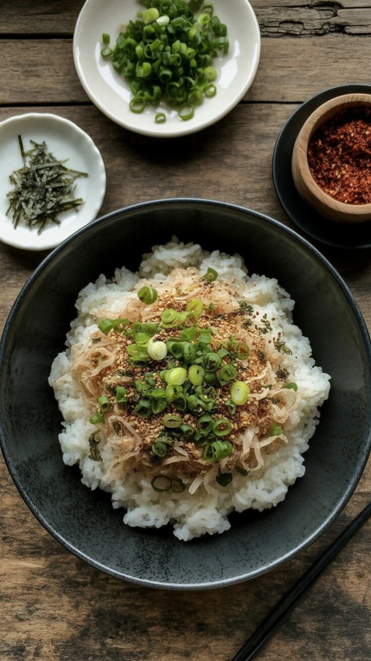 easy Tuna Mayo Rice Bowl