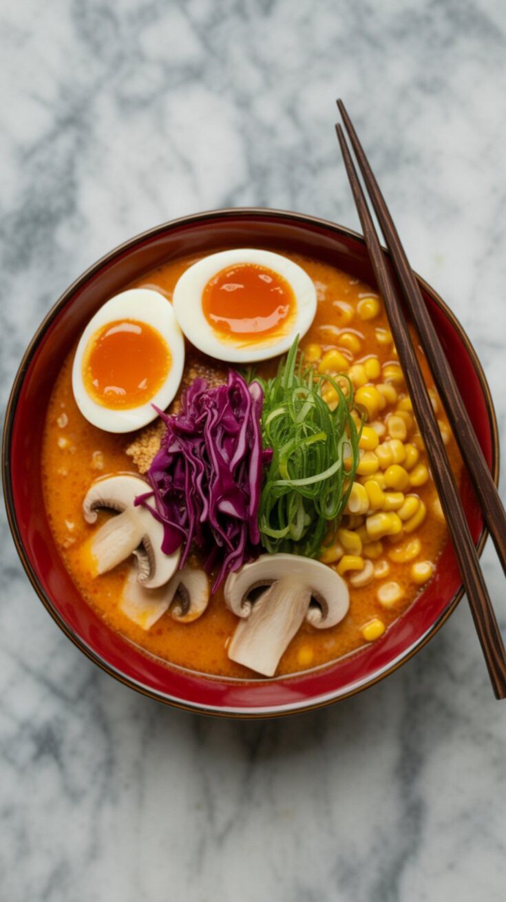 easy Yukari's Miso Ramen
