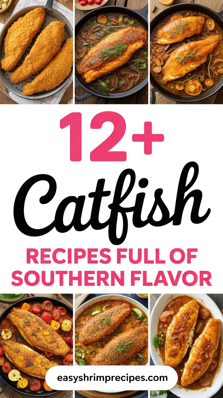 12+ Catfish Recipes Full Of Southern Flavor