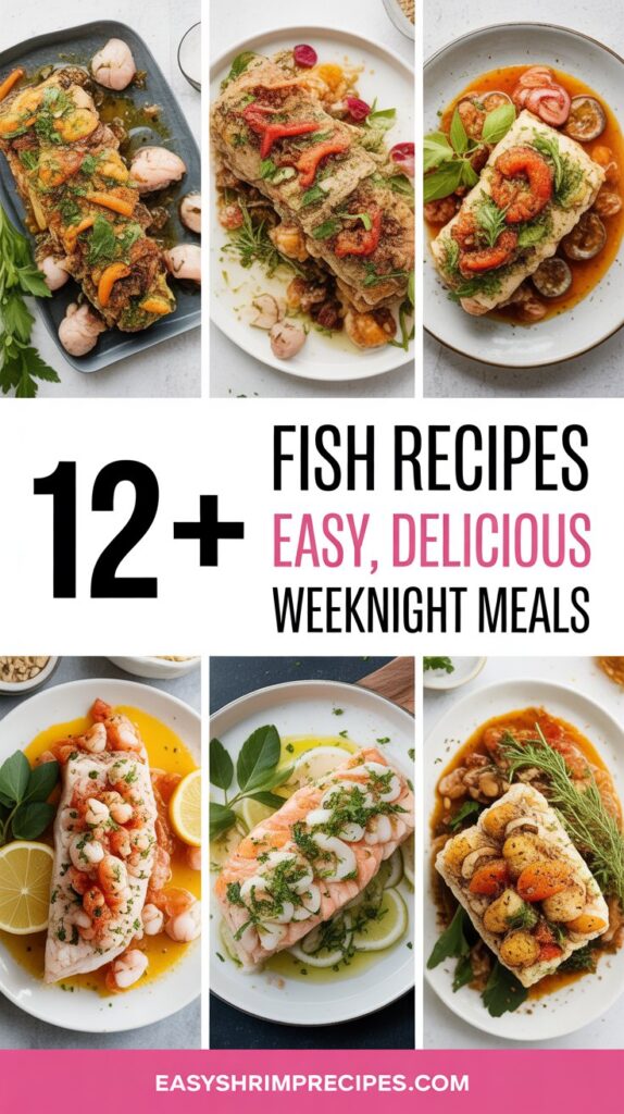 12+ Fish Recipes for Easy, Delicious Weeknight Meals