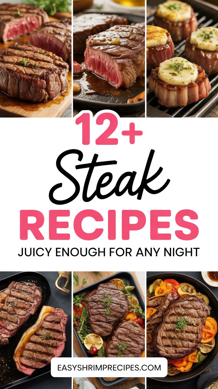 12+ Steak Recipes Juicy Enough For Any Night