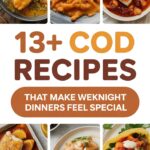 13+ Cod Recipes That Make Weeknight Dinners Feel Special