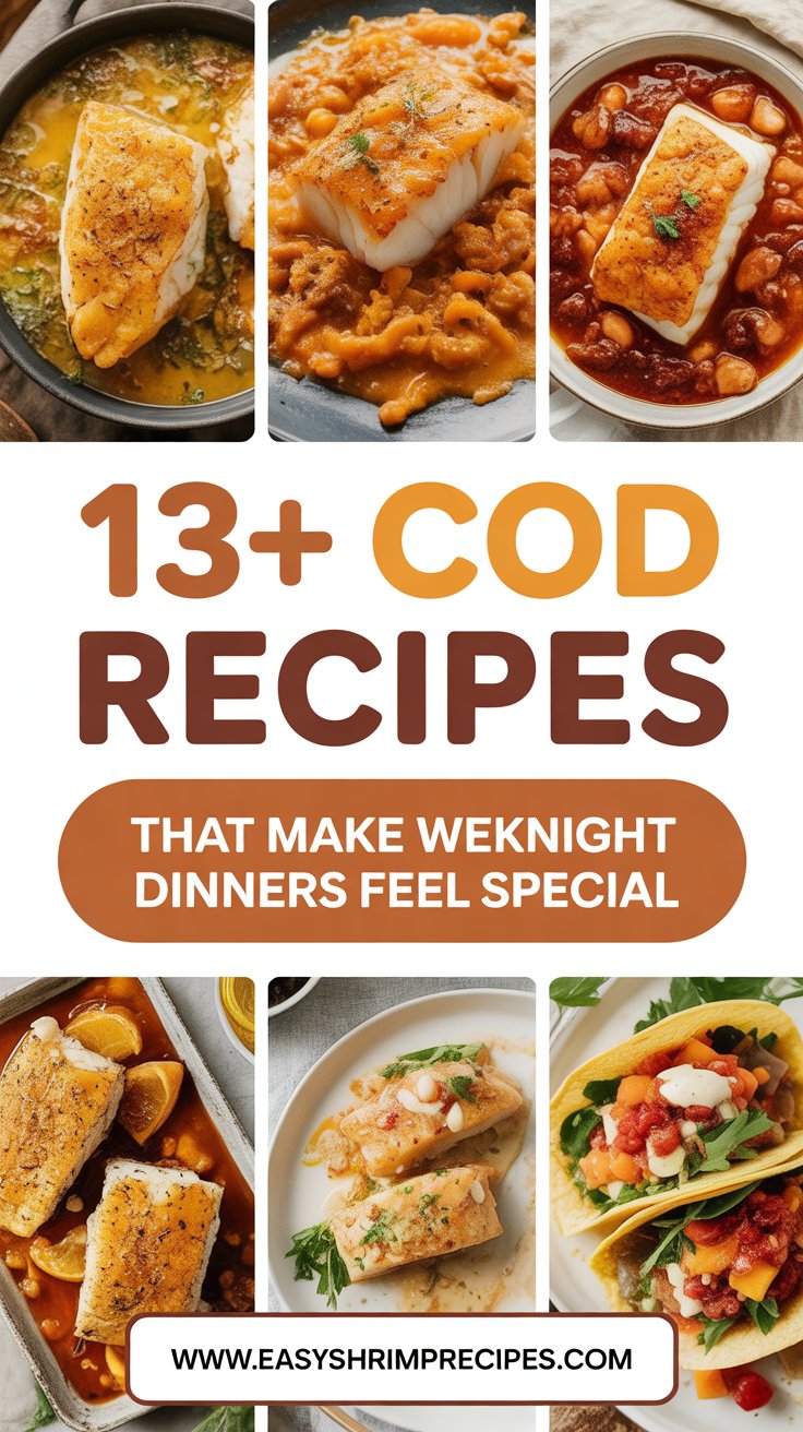 13+ Cod Recipes That Make Weeknight Dinners Feel Special