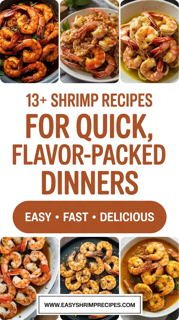 13+ Shrimp Recipes for Quick, Flavor-Packed Dinners