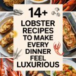 14+ Lobster Recipes To Make Every Dinner Feel Luxurious
