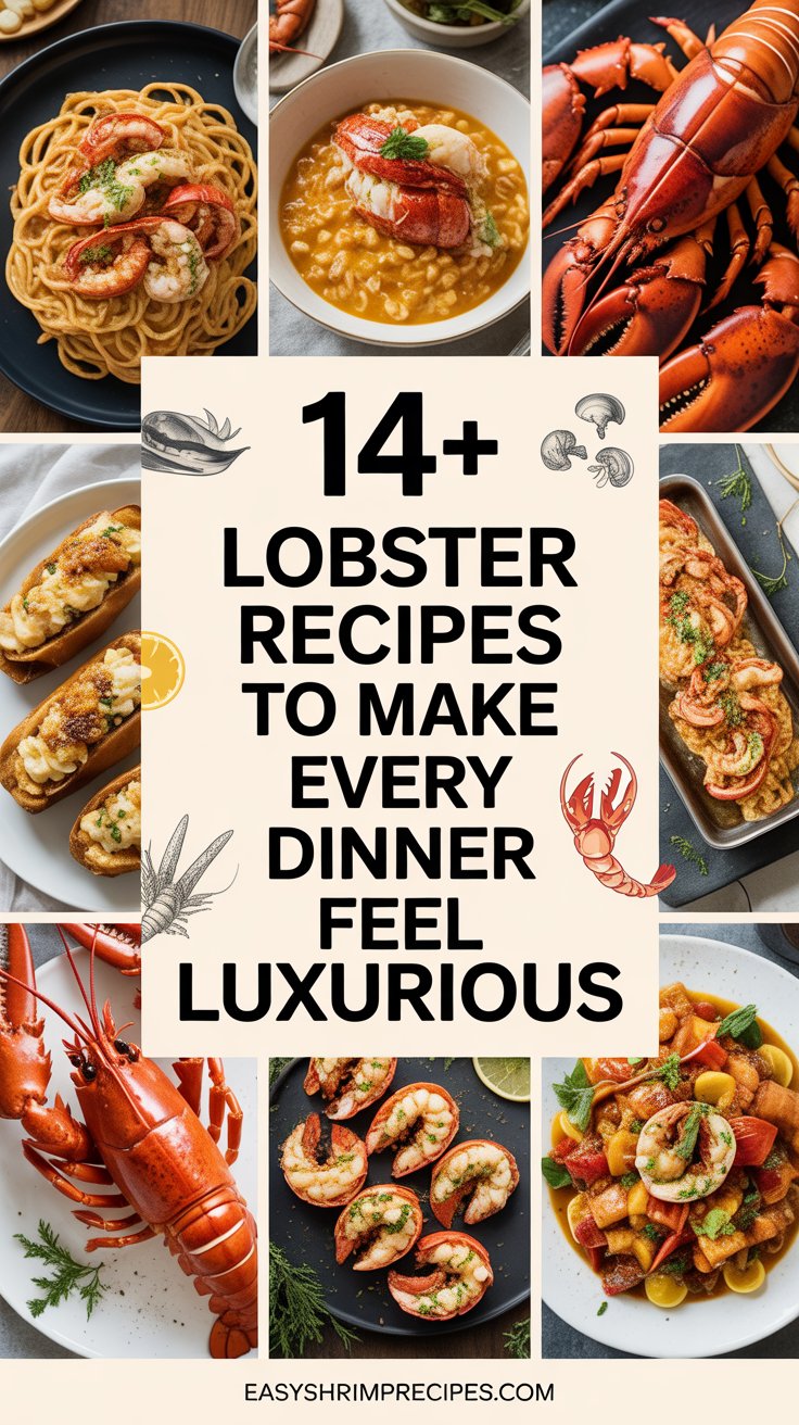 14+ Lobster Recipes To Make Every Dinner Feel Luxurious