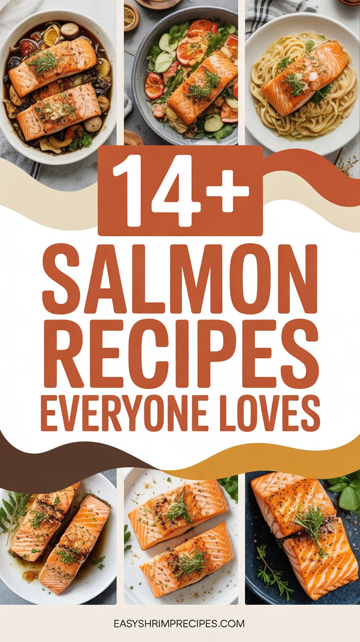 14+ Salmon Recipes Everyone Loves
