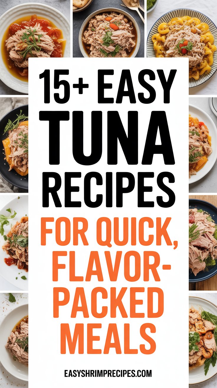 15+ Easy Tuna Recipes for Quick, Flavor-Packed Meals