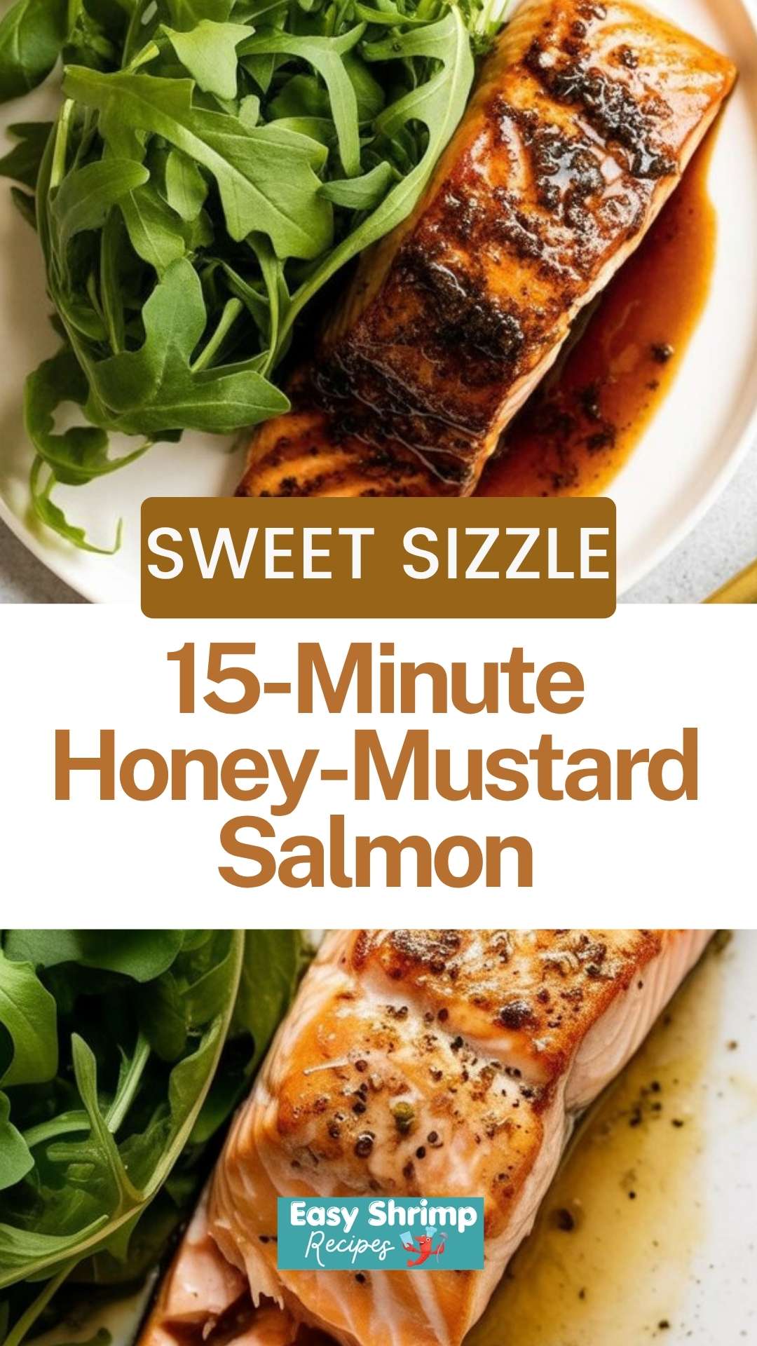 15-Minute Honey-Mustard Salmon
