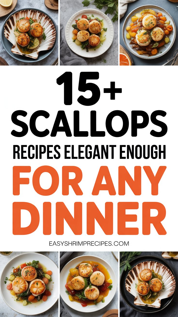 15+ Scallops Recipes Elegant Enough For Any Dinner