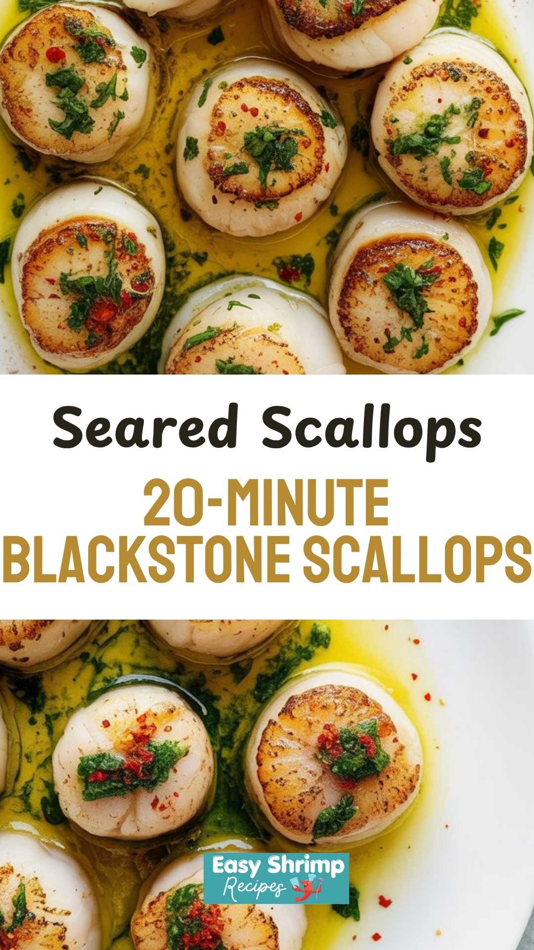 20-Minute Blackstone Scallops