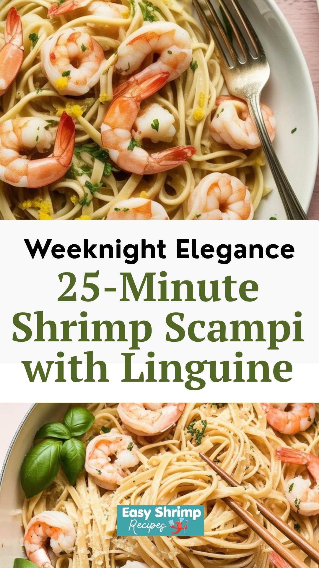 25-Minute Shrimp Scampi with Linguine