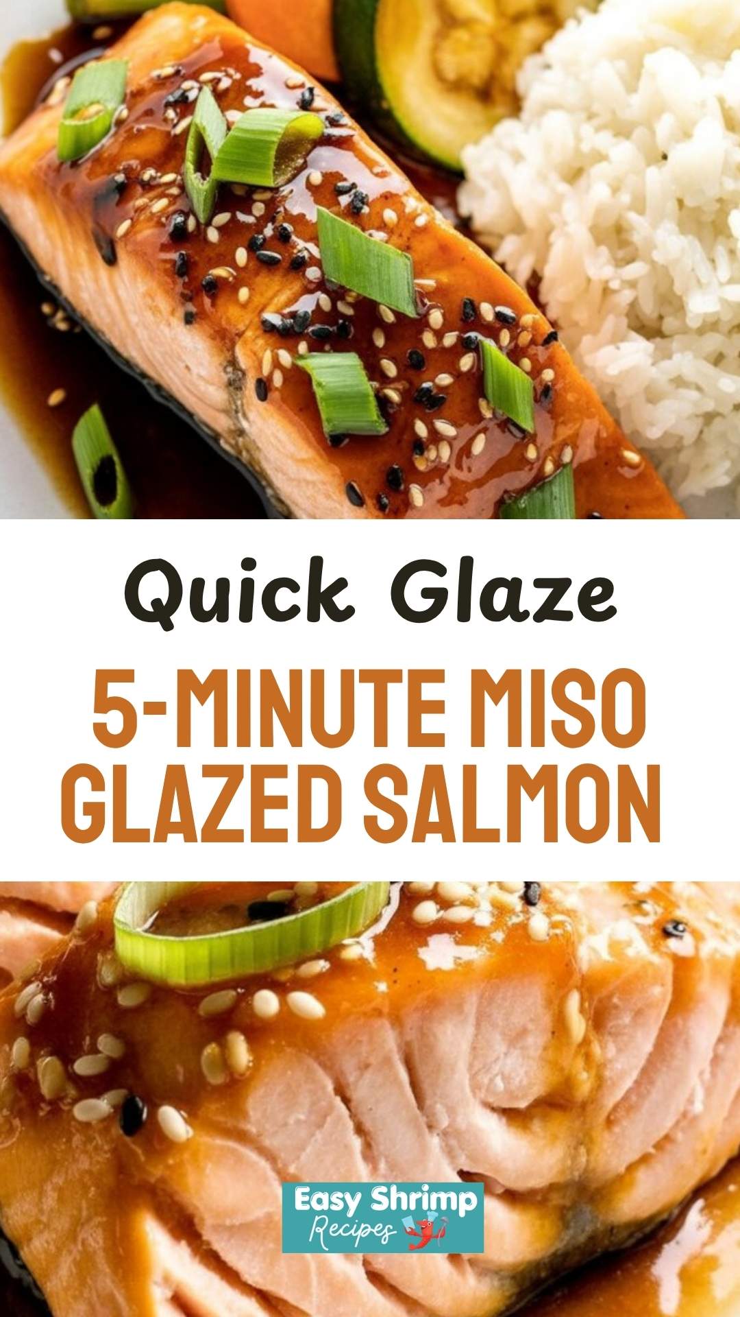 5-Minute Miso Glazed Salmon