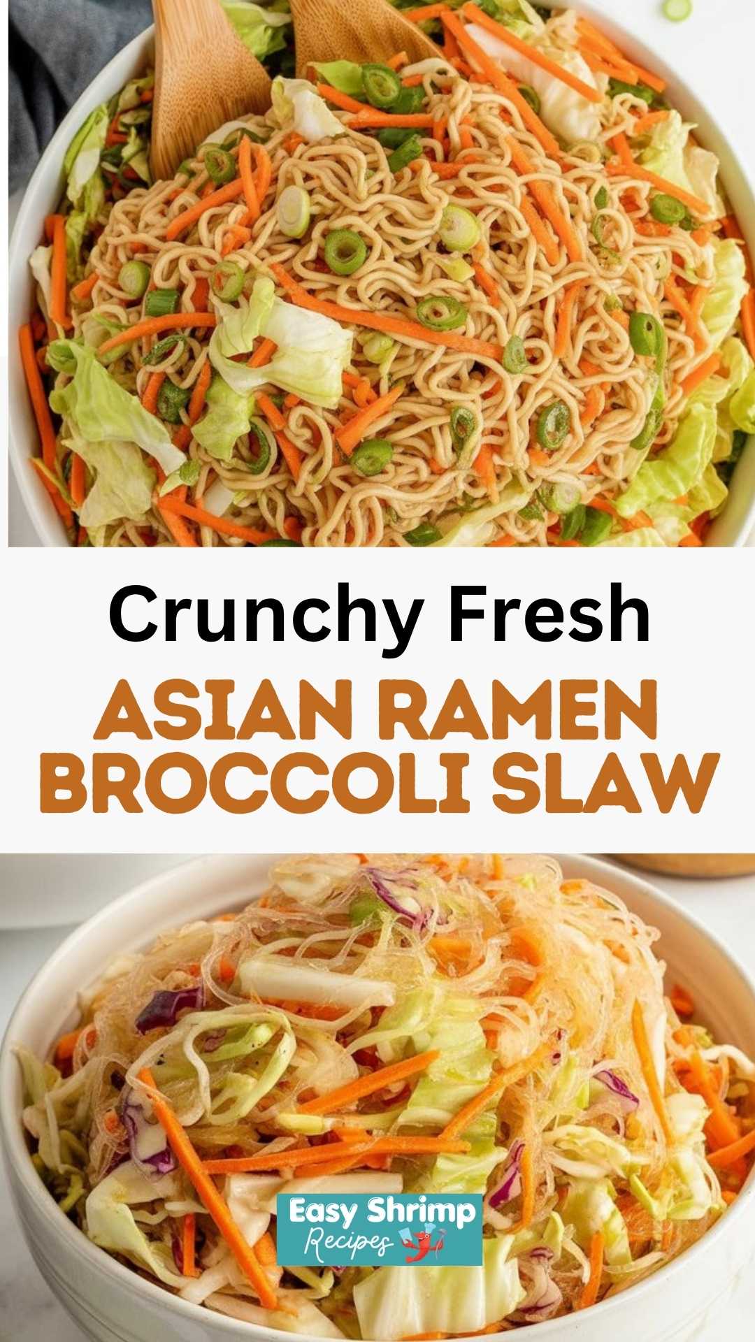 Asian Ramen Broccoli Slaw