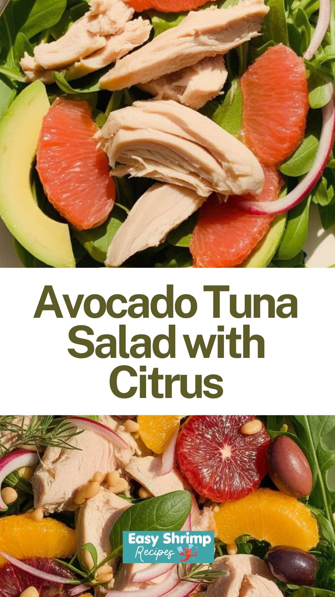 Avocado Tuna Salad with Citrus