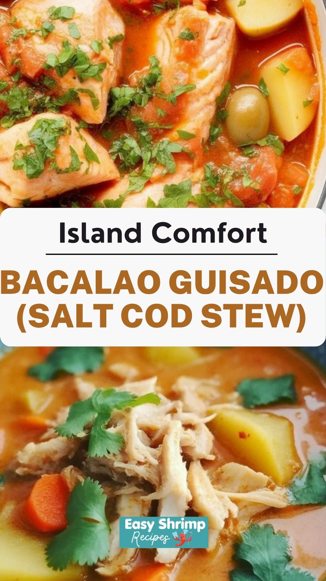 Bacalao Guisado (Salt Cod Stew)