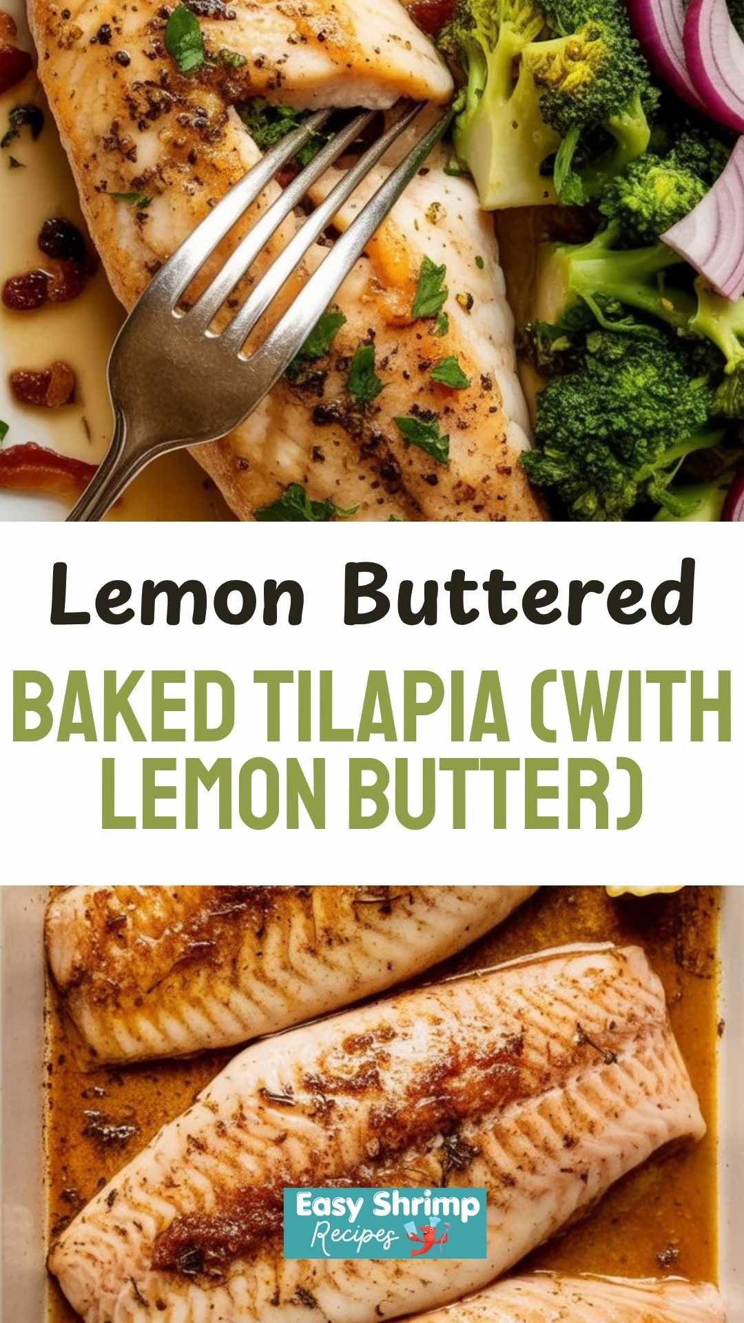 Baked Tilapia (With Lemon Butter)