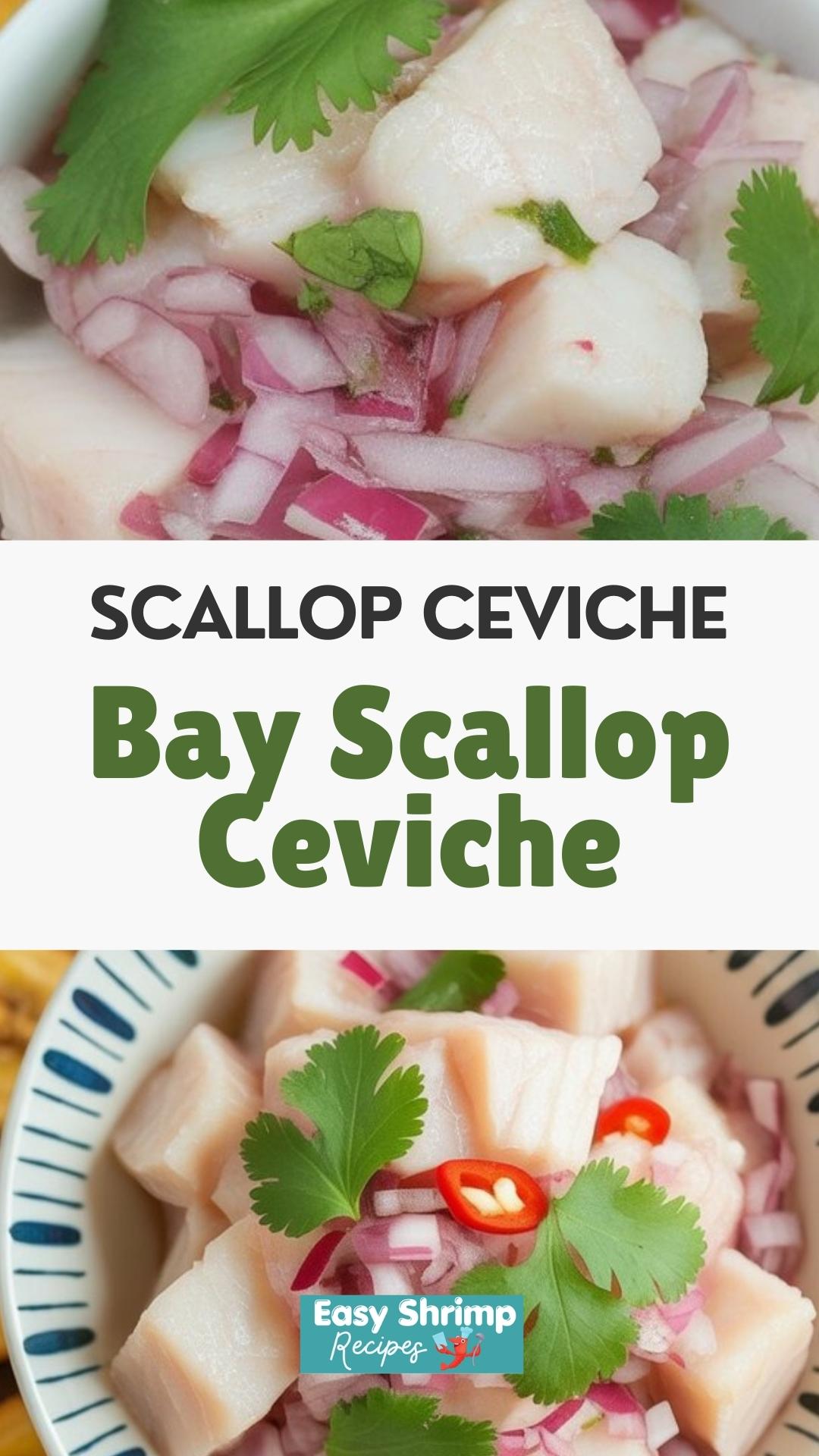 Bay Scallop Ceviche