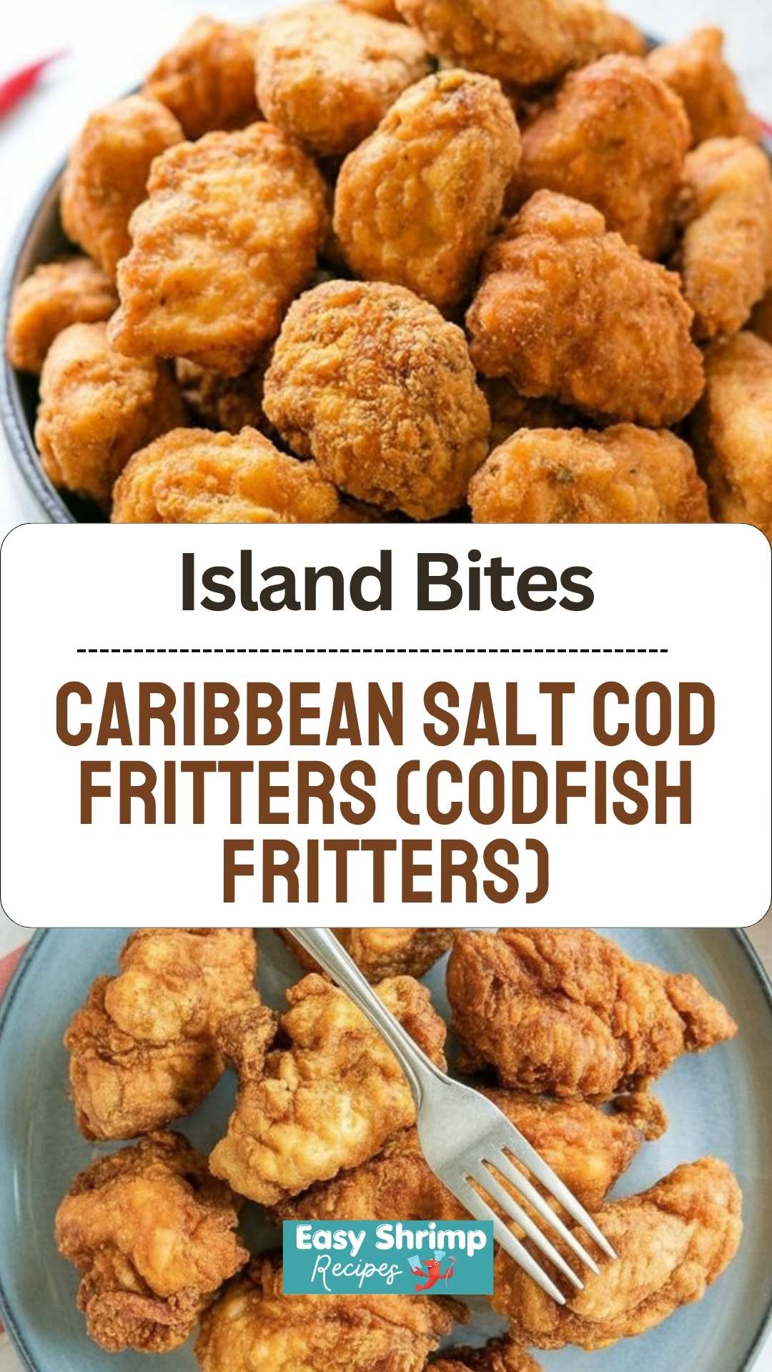 Caribbean Salt Cod Fritters (Codfish fritters)