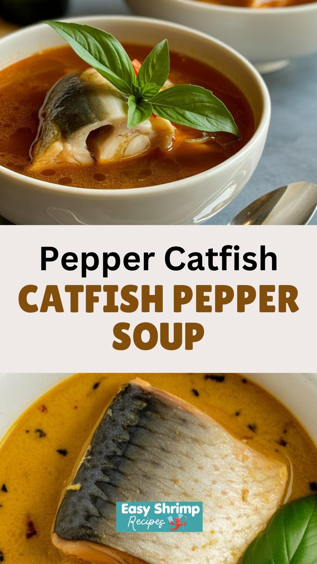 Catfish Pepper Soup