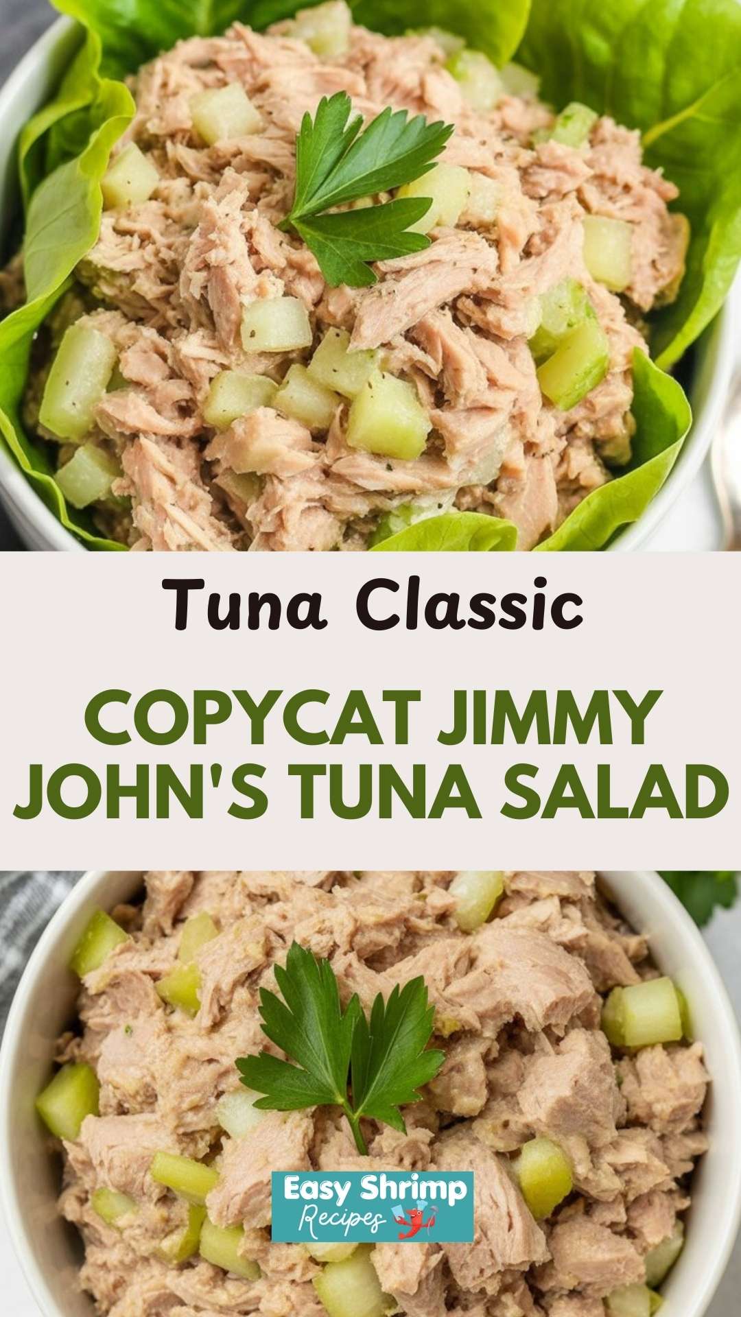Copycat Jimmy John's Tuna Salad