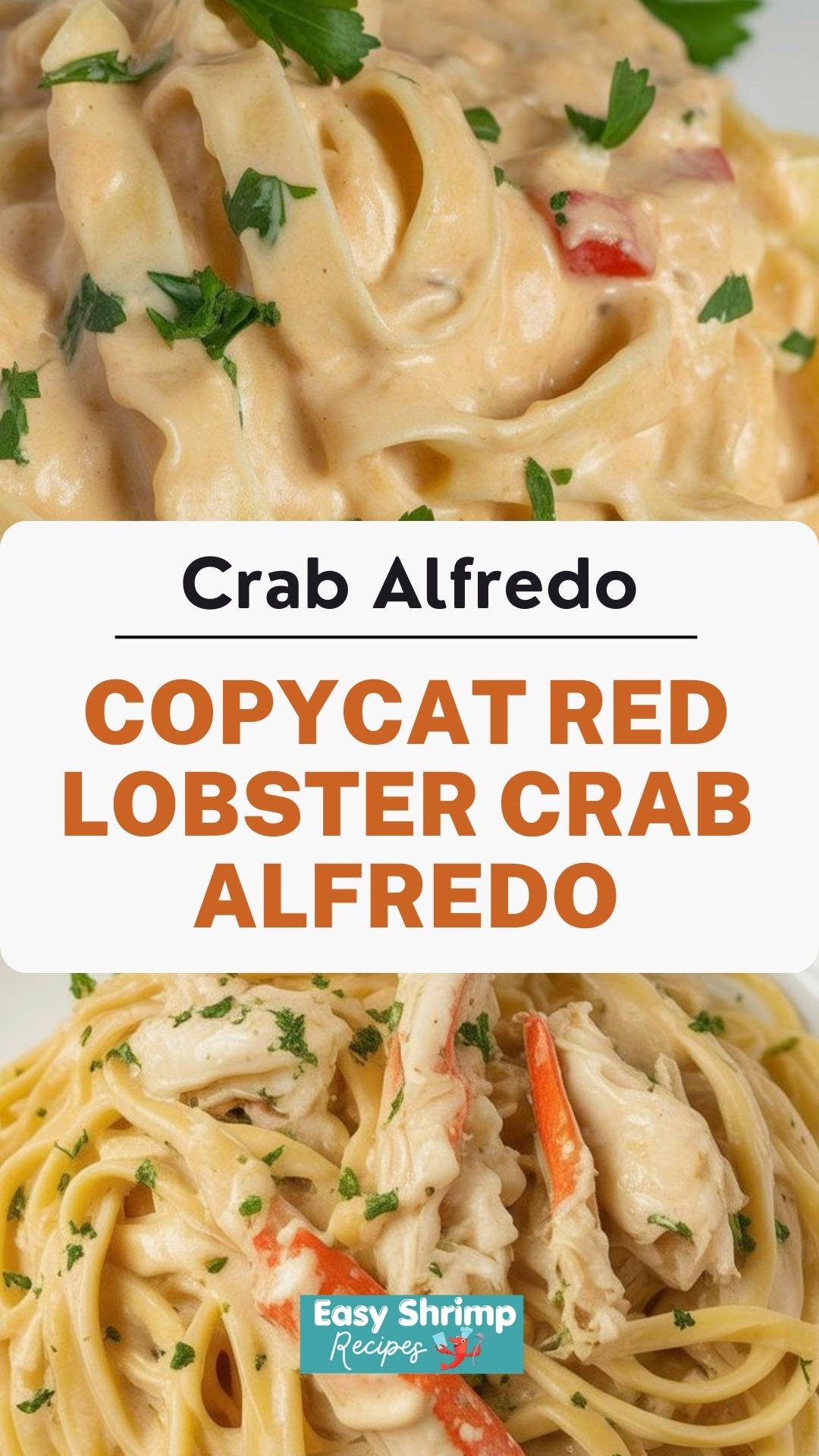 Copycat Red Lobster Crab Alfredo