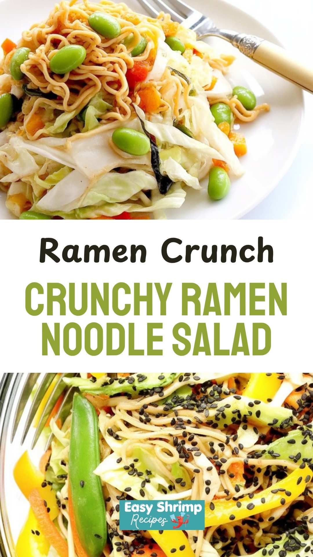 Crunchy Ramen Noodle Salad
