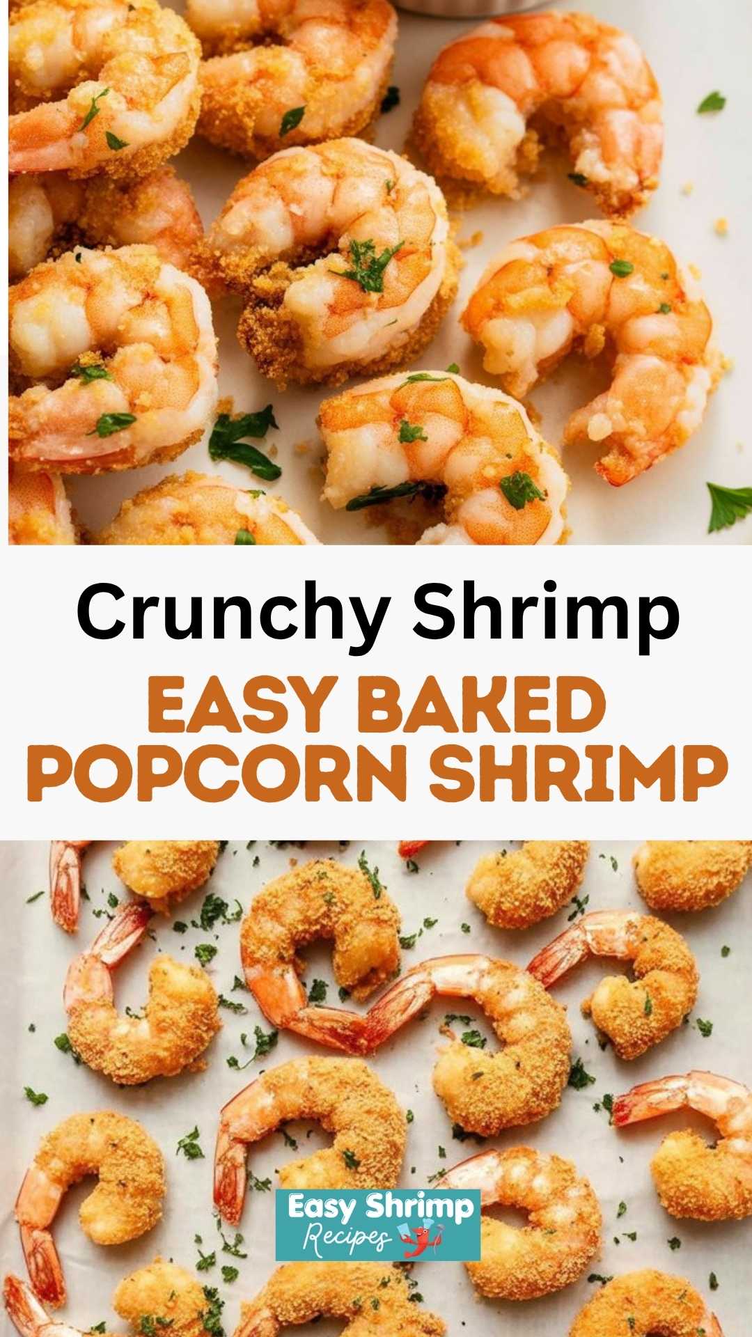 Easy Baked Popcorn Shrimp
