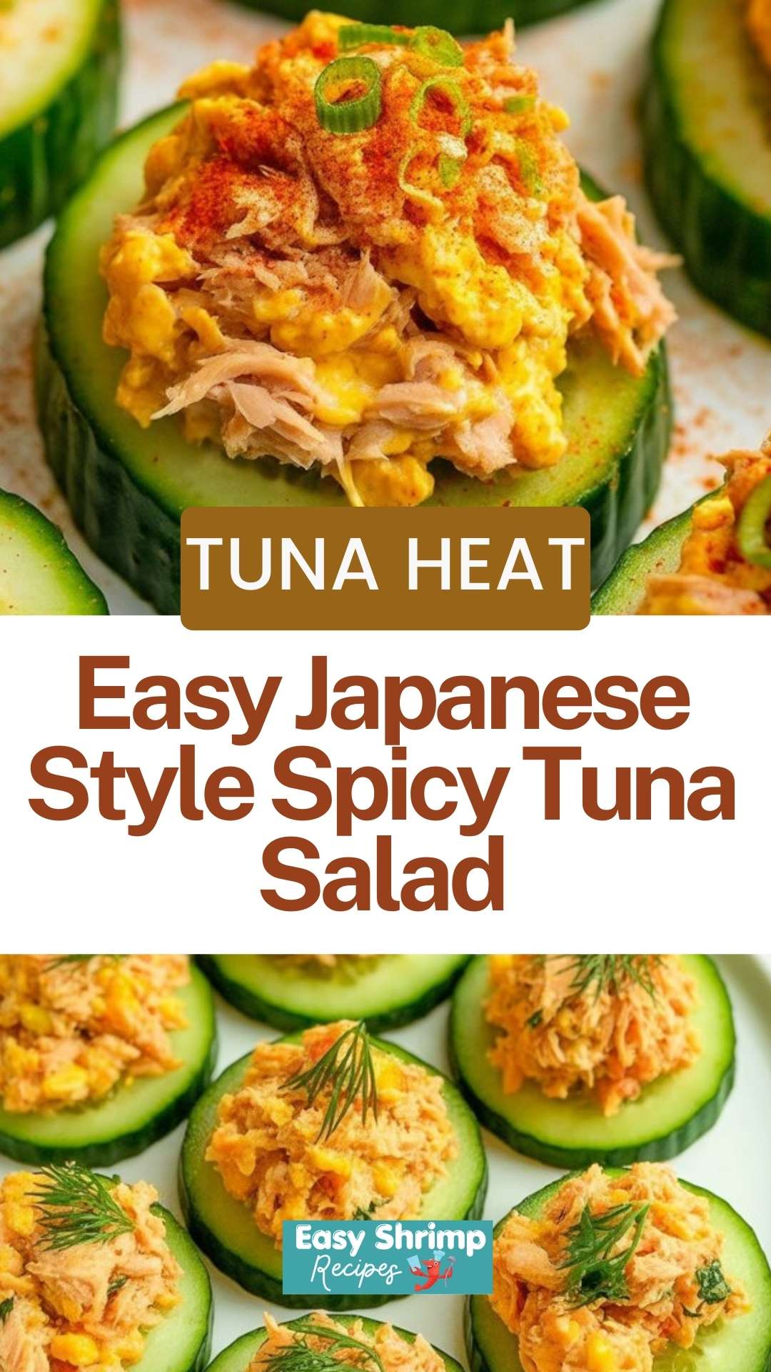 Easy Japanese Style Spicy Tuna Salad