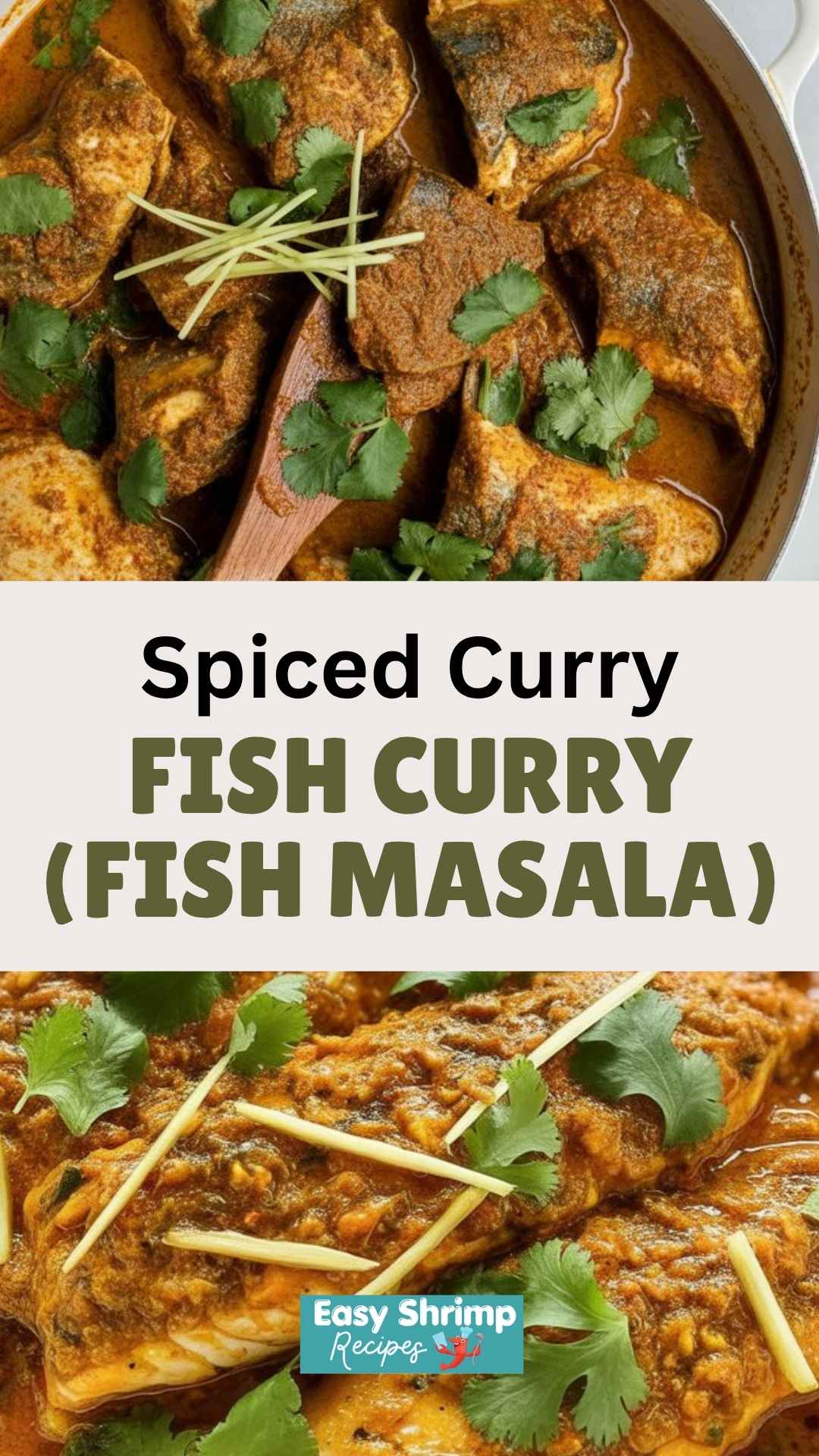 Fish Curry (Fish Masala)