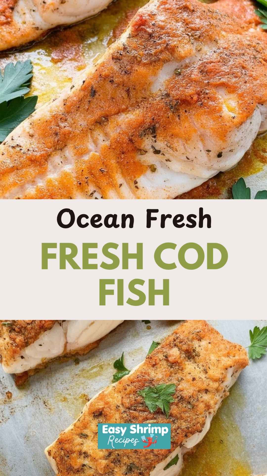 Fresh Cod Fish