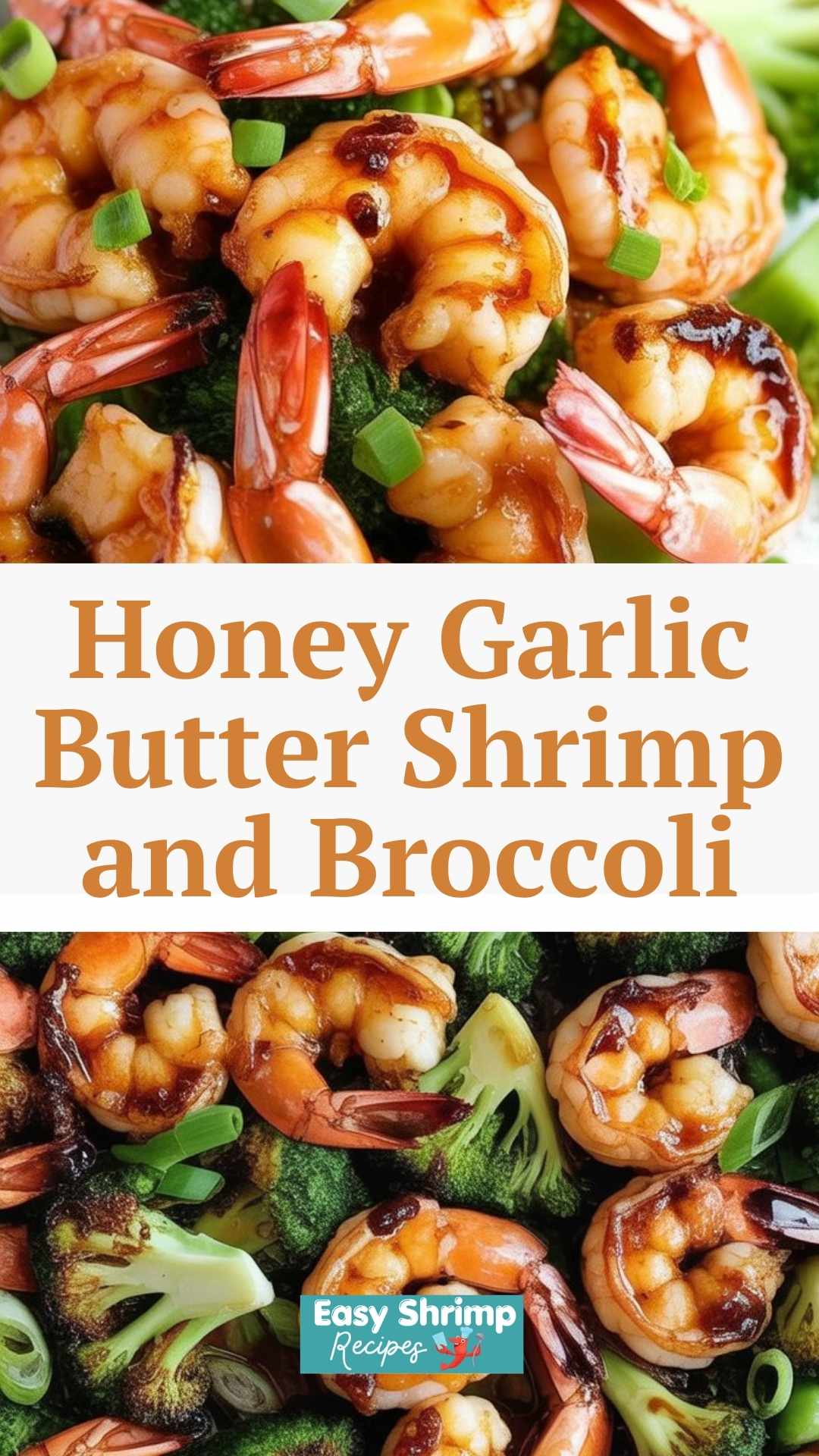 Honey Garlic Butter Shrimp and Broccoli