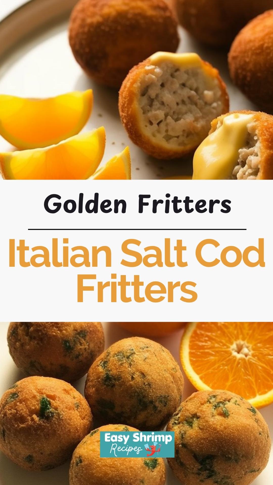 Italian Salt Cod Fritters