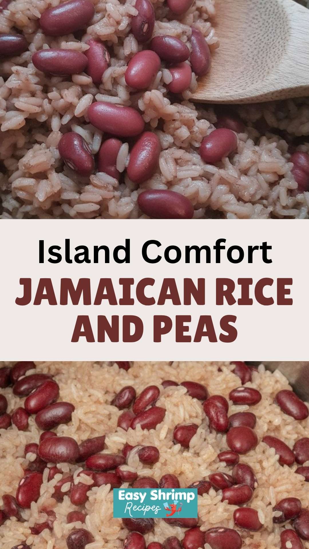 Jamaican rice and peas