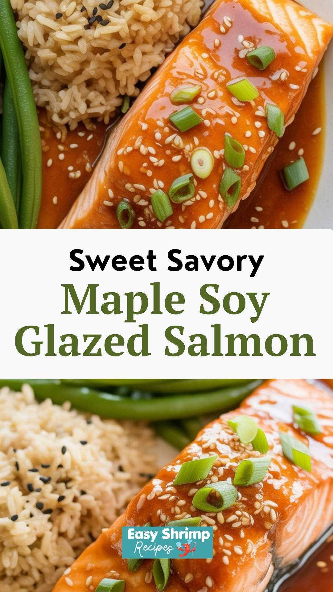 Maple Soy Glazed Salmon