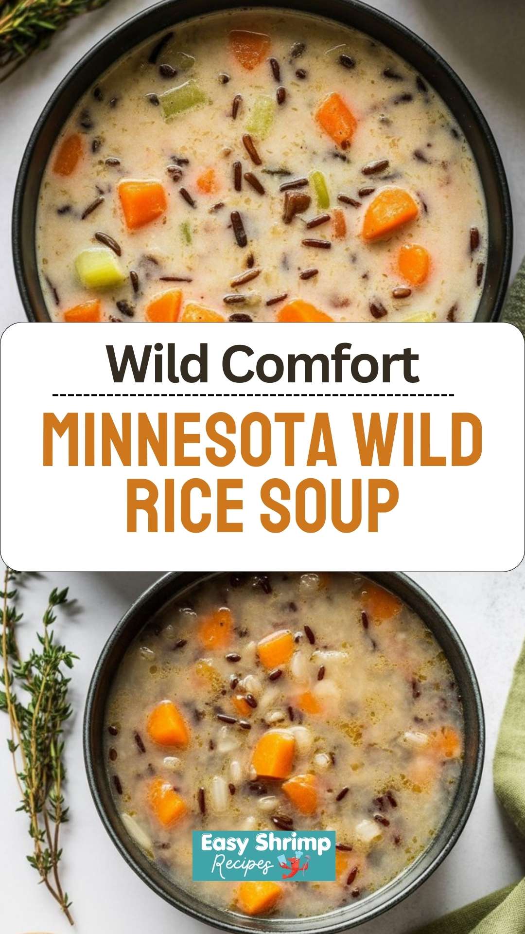 Minnesota Wild Rice Soup