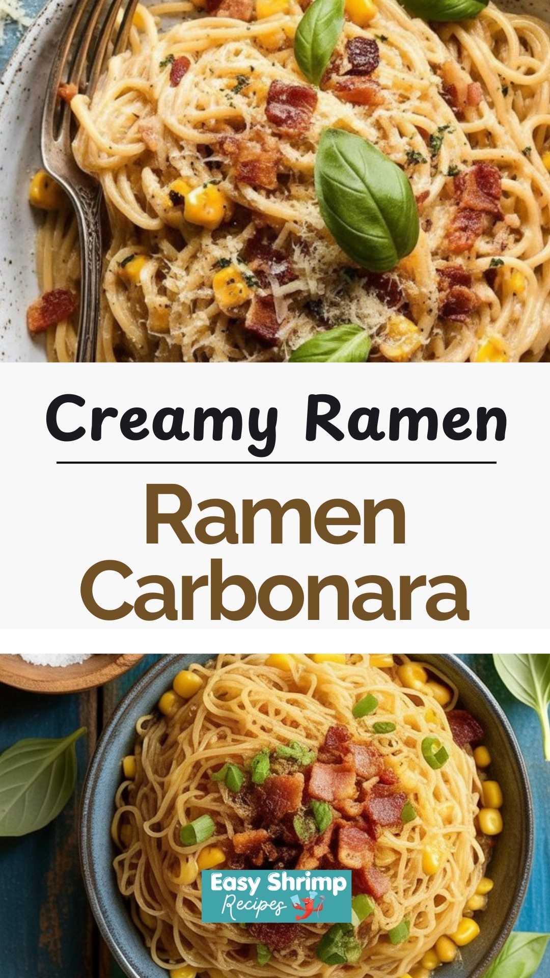 Ramen Carbonara