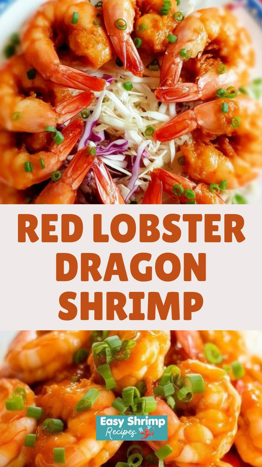 Red Lobster Dragon Shrimp