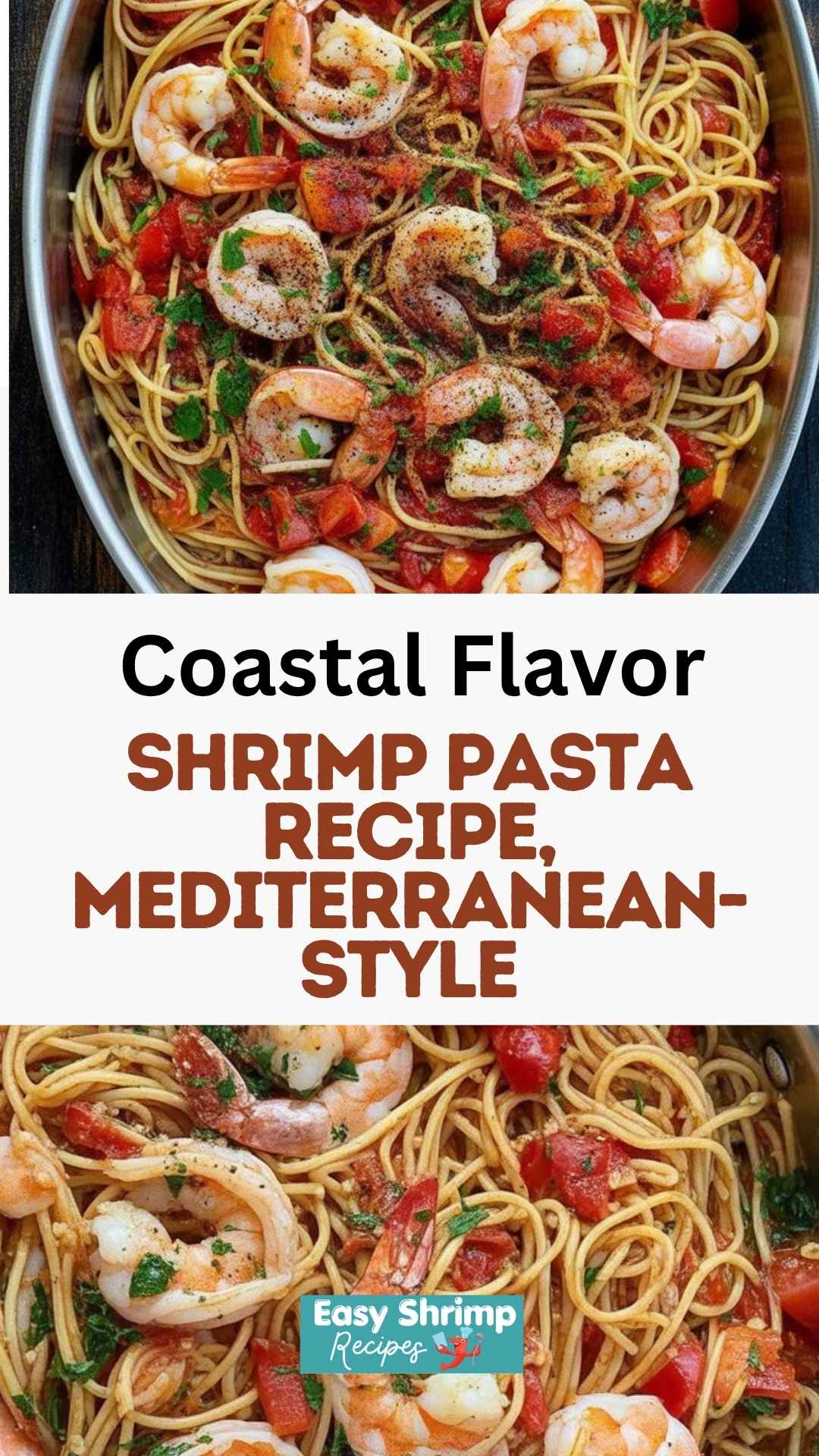 Shrimp Pasta Recipe, Mediterranean-Style