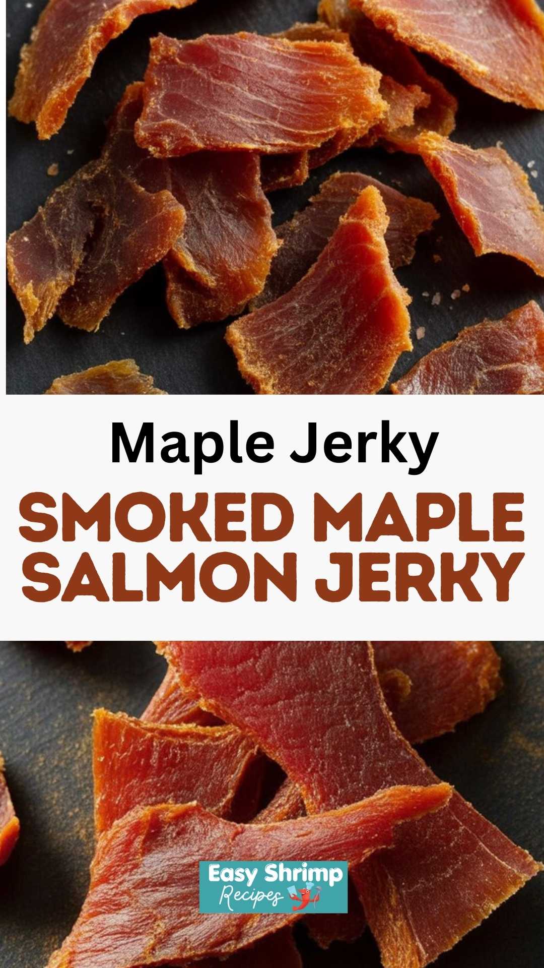 Smoked Maple Salmon Jerky