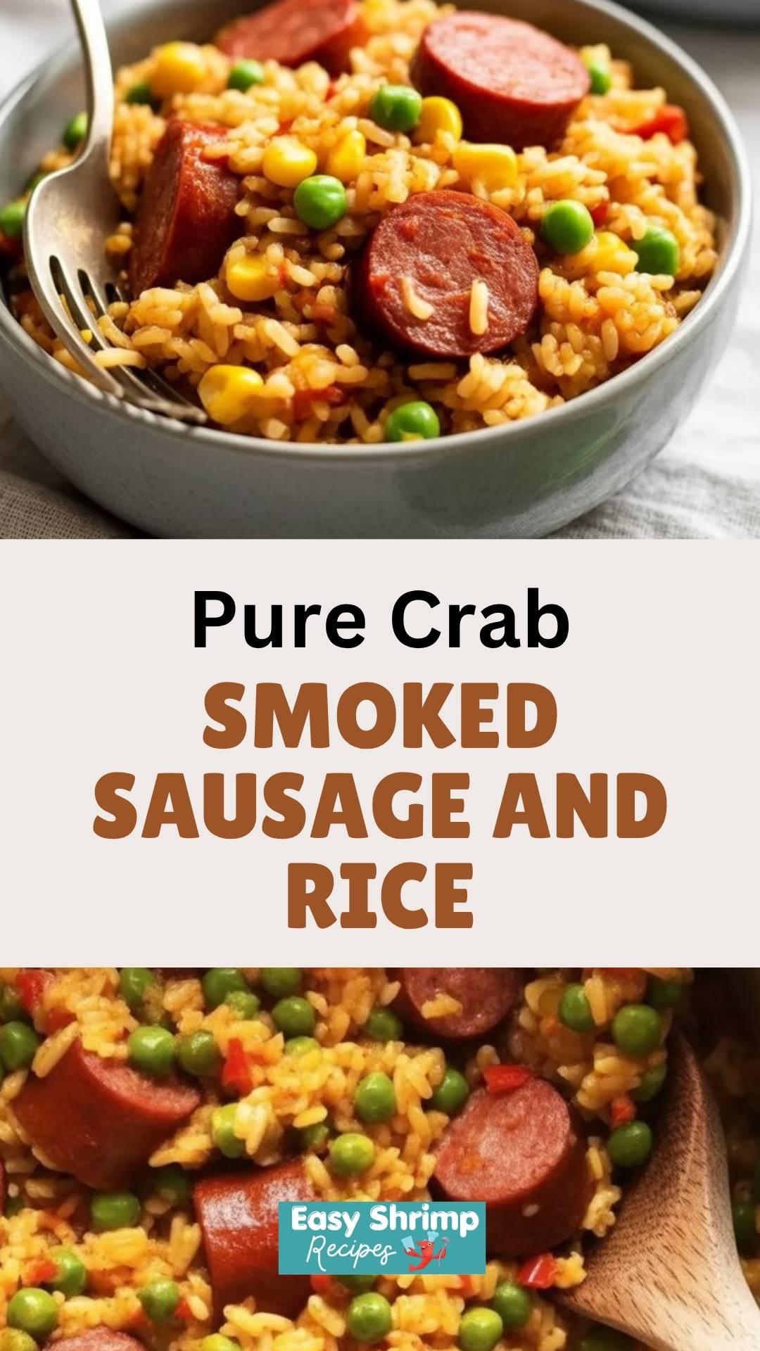 Smoked Sausage and Rice