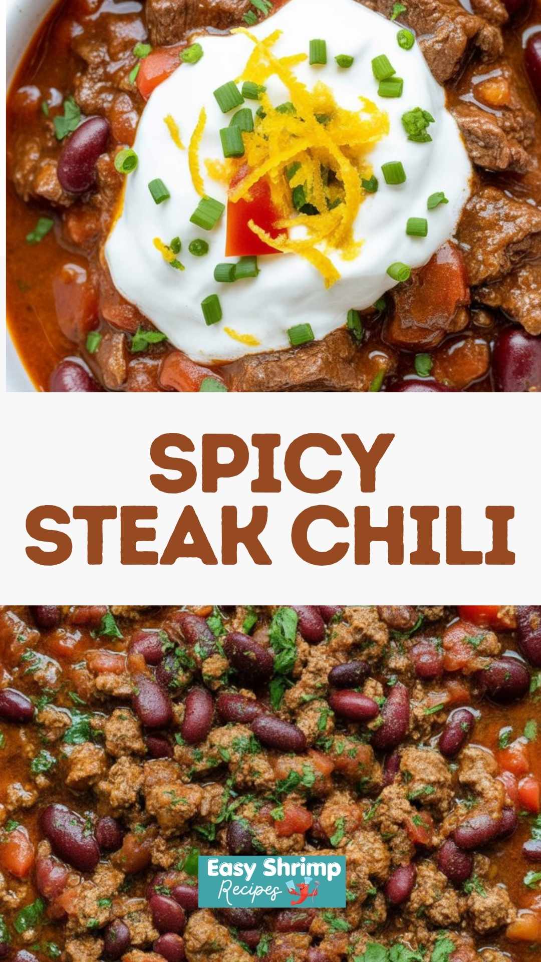 Spicy Steak Chili