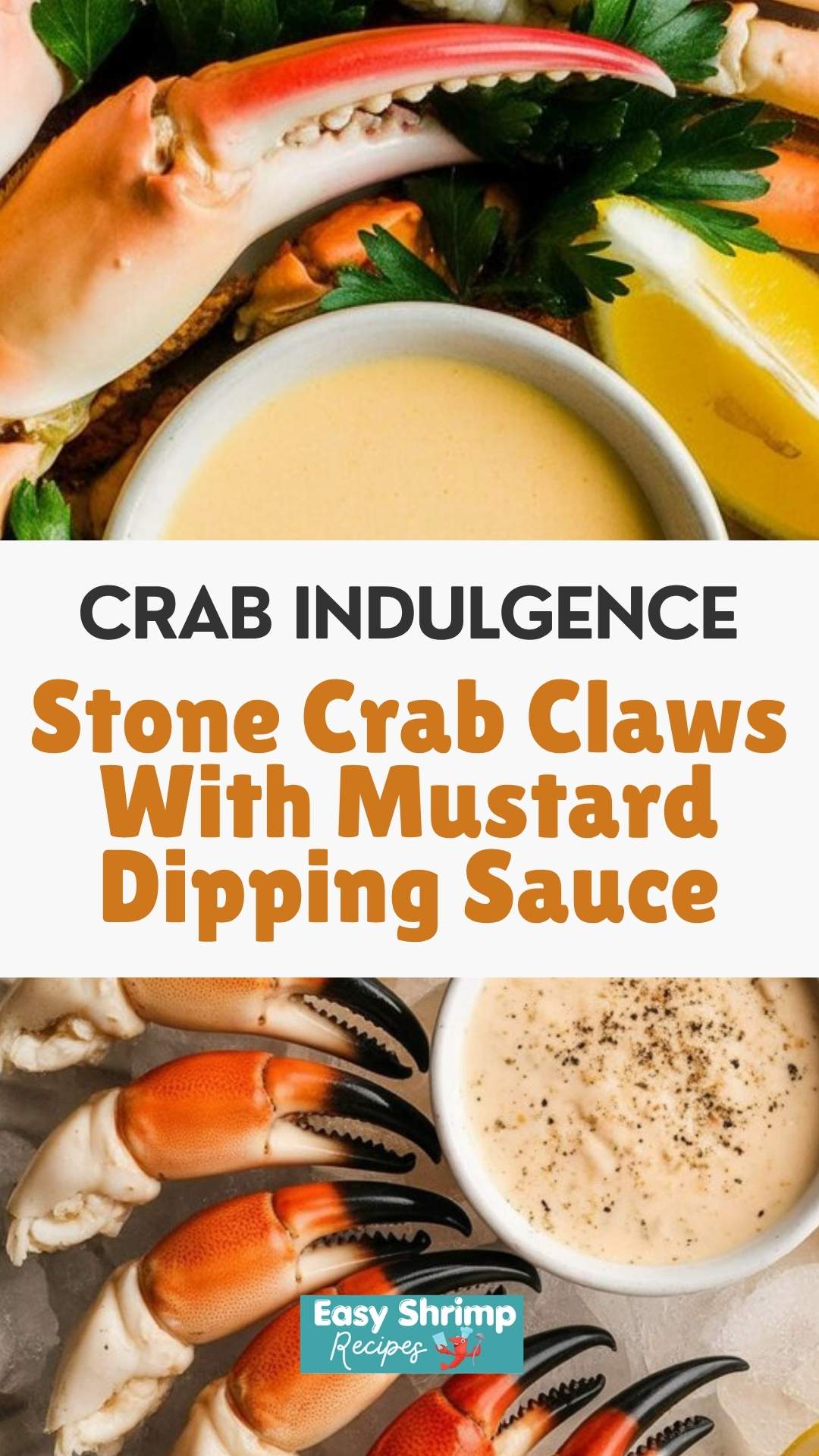 Stone Crab Claws With Mustard Dipping Sauce