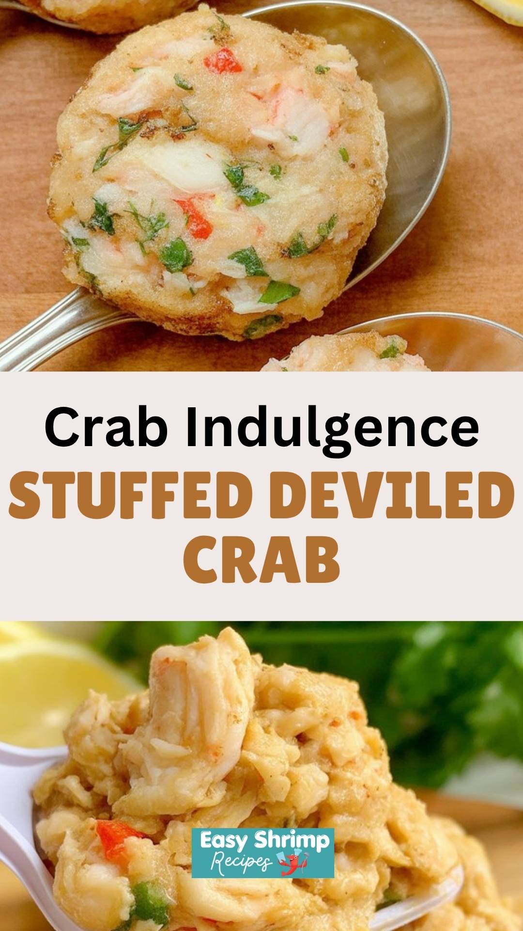 Stuffed Deviled Crab